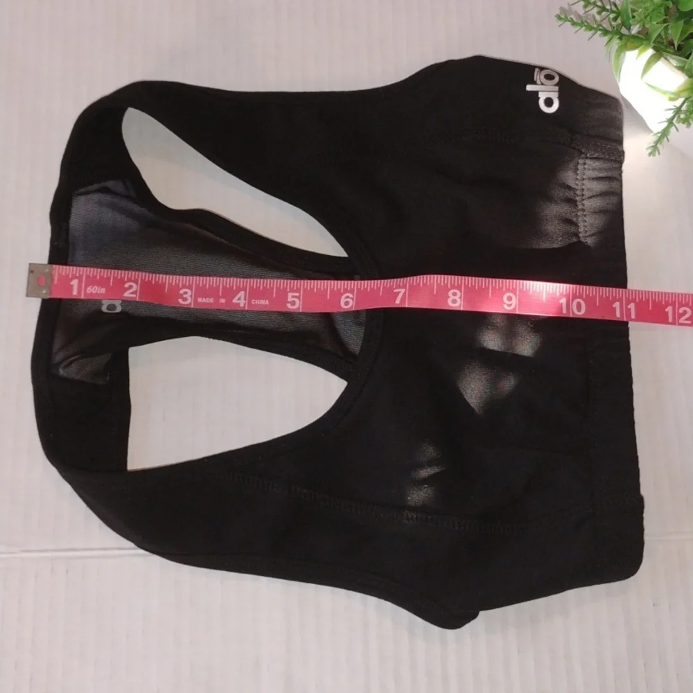 ALO Yoga Cool Fit Sports Bra. Womens size XS. Black in color. - Picture 6 of 6